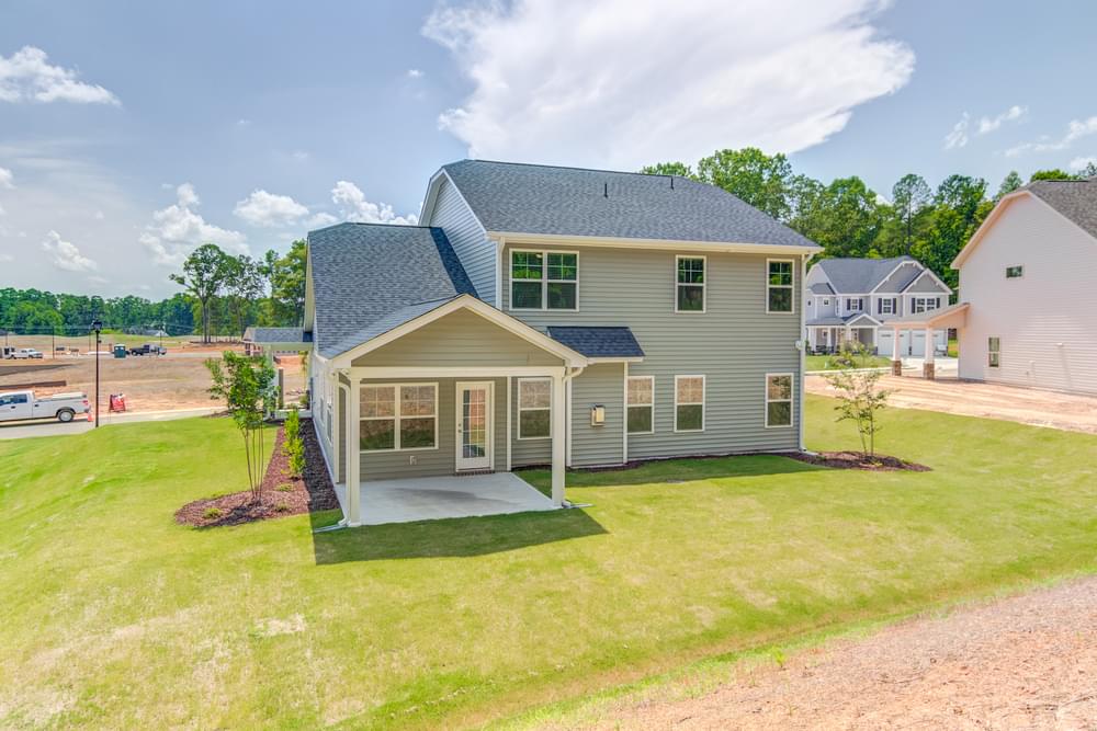 Covered Porch Option. 4br New Home in Fayetteville, NC