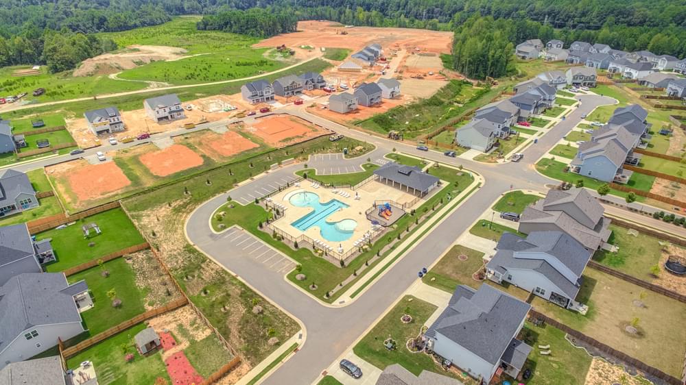 Holden Creek Preserve New Homes in Youngsville, NC