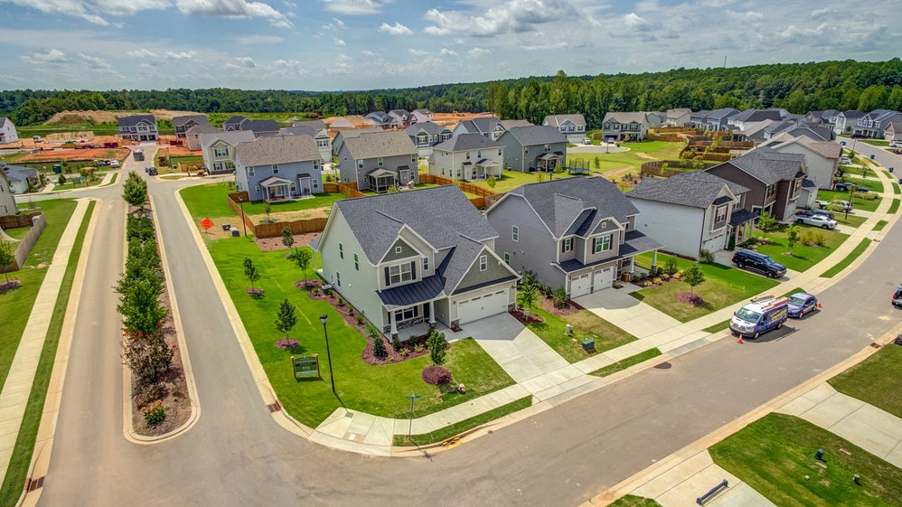 Holden Creek Preserve New Homes in Youngsville, NC