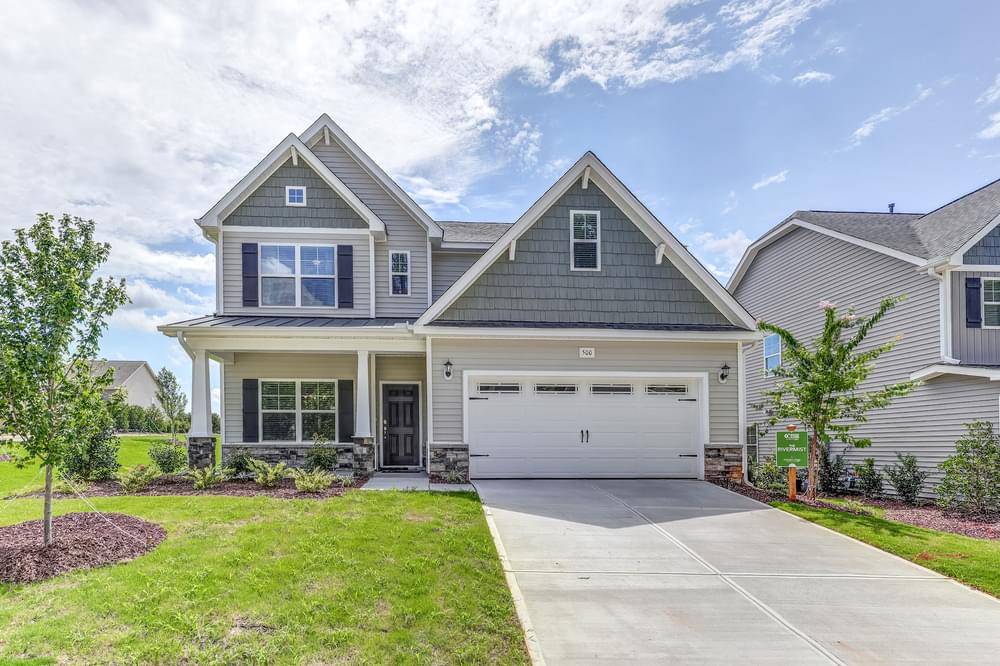 Elevation C. 4br New Home in Wilmington, NC