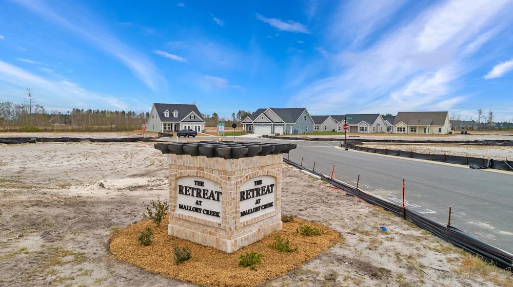 The Retreat at Mallory Creek New Homes in Winnabow, NC
