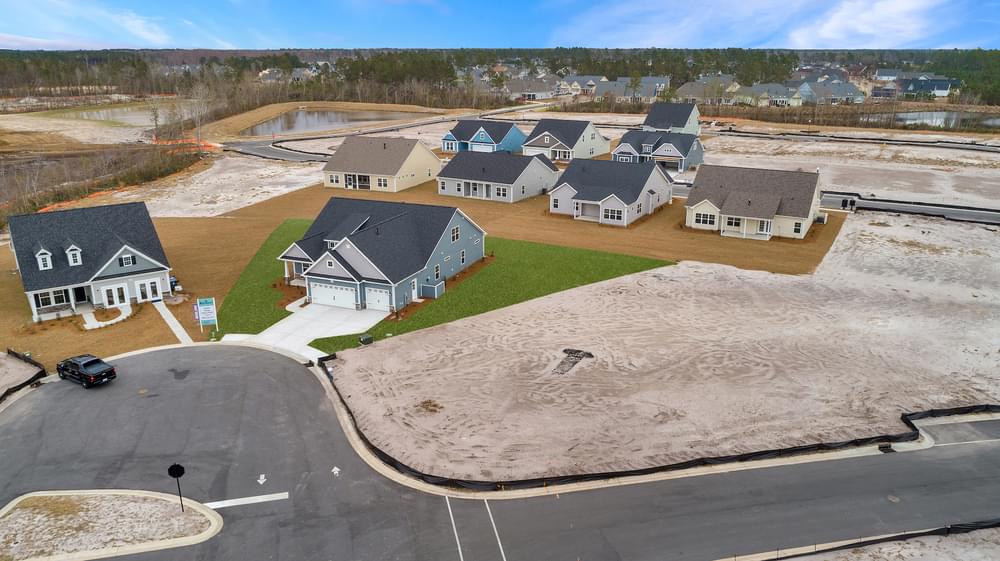 The Retreat at Mallory Creek New Homes in Winnabow, NC