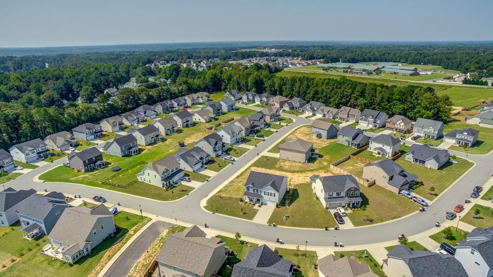 Cleveland Bluffs New Homes in Clayton, NC Caviness & Cates Communities