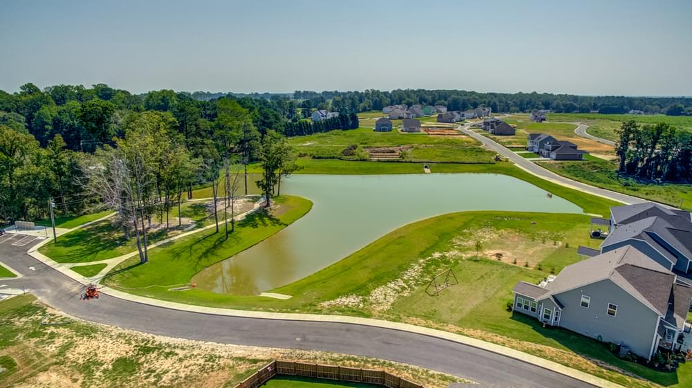 Cleveland Bluffs New Homes in Clayton, NC