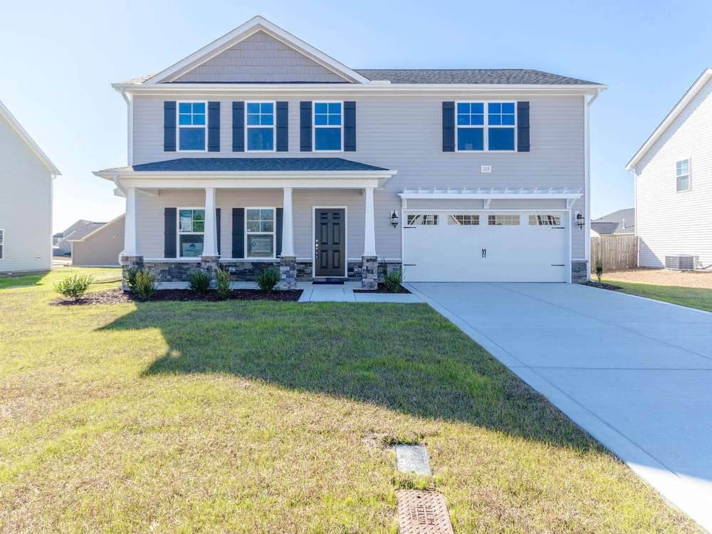 1,608sf New Home in Jacksonville, NC