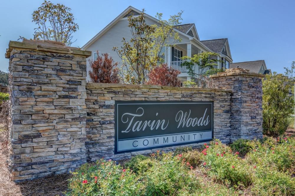 Tarin Woods New Homes in Wilmington, NC