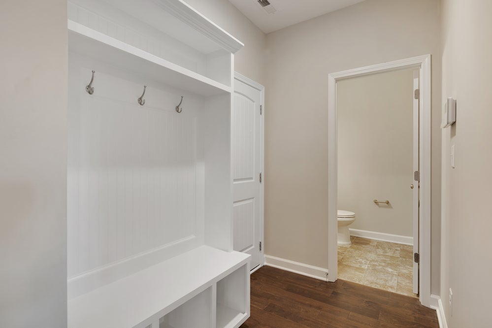 Built-in Cubby.Bench. 3,085sf New Home in Wilmington, NC
