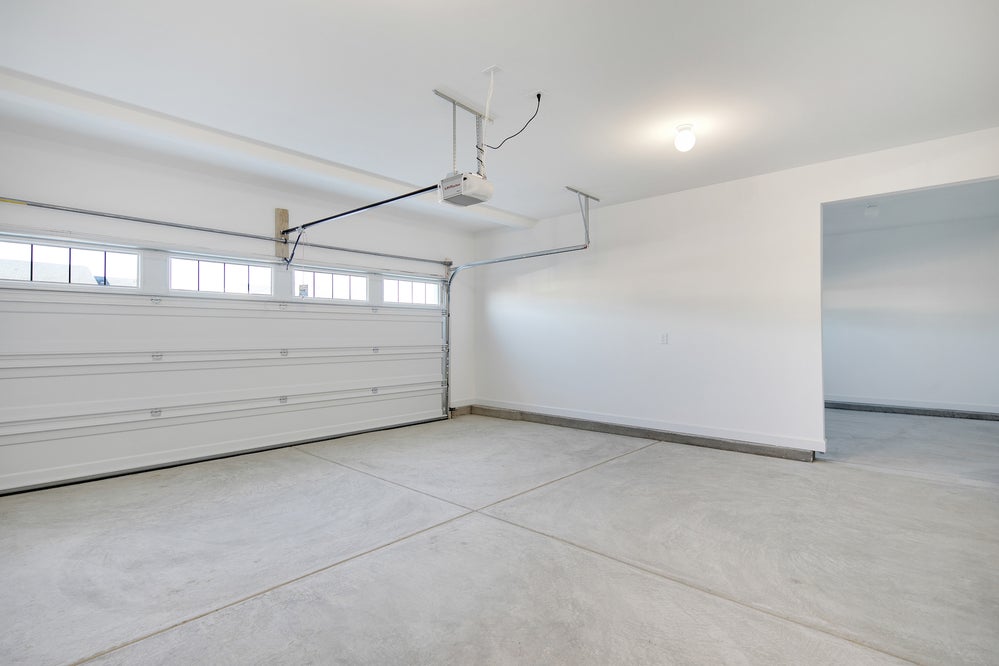 3 Car Garage Option (Interior). New Home in Youngsville, NC