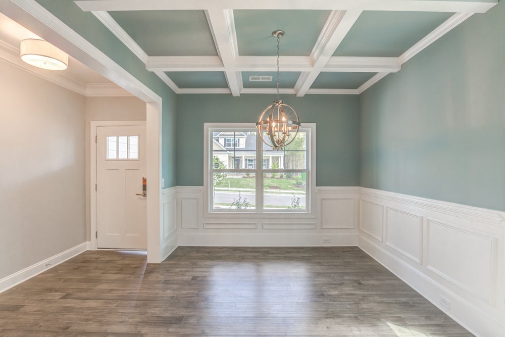 Similar Home-Different Wainscoting Option. 2,695sf New Home in Aberdeen, NC
