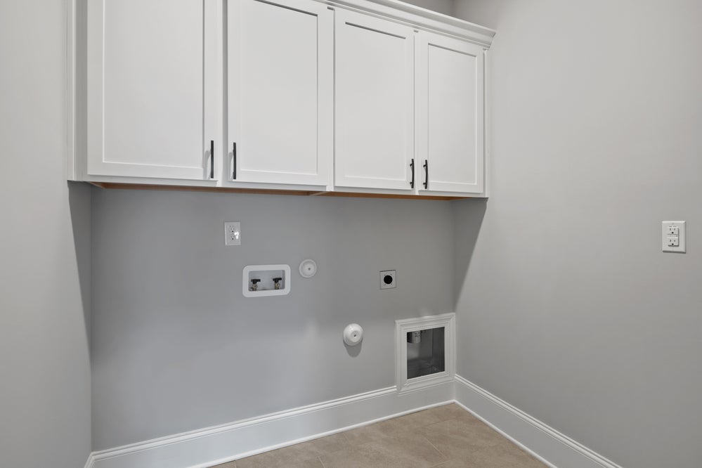 Wall Cabinets Option. New Home in Franklinton, NC