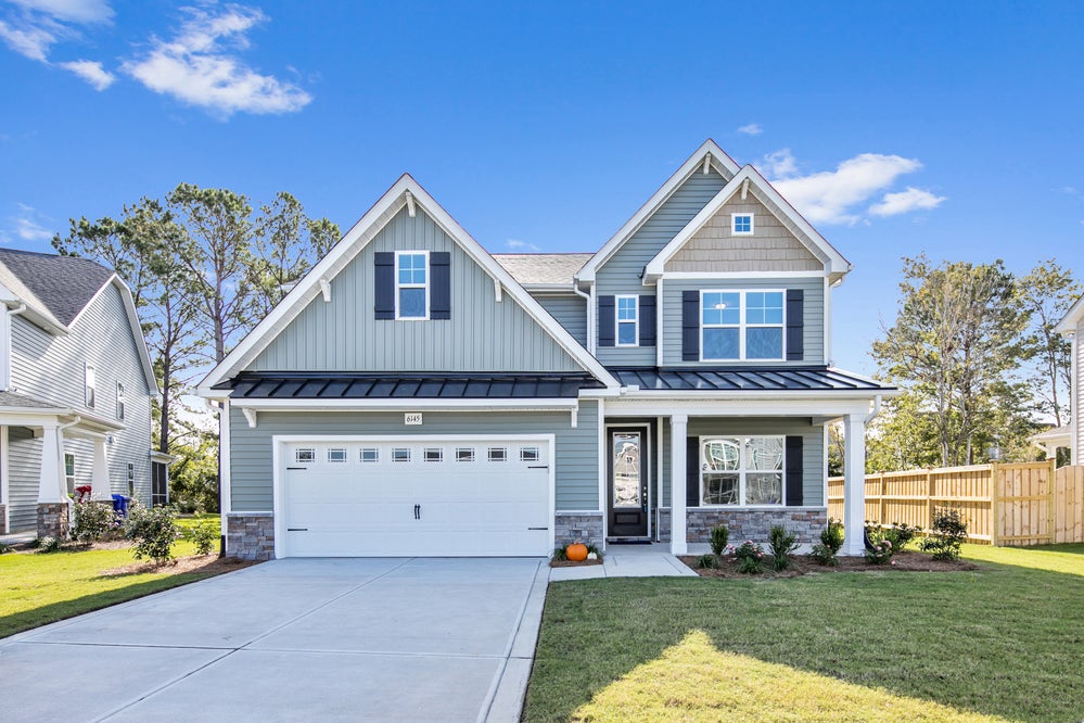 similar home. 2,695sf New Home in Youngsville, NC