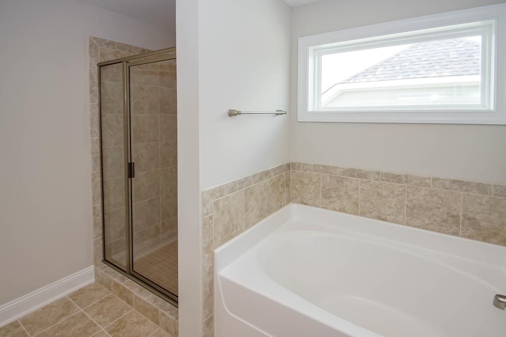 Standard Bath Layout. Hampstead, NC New Home