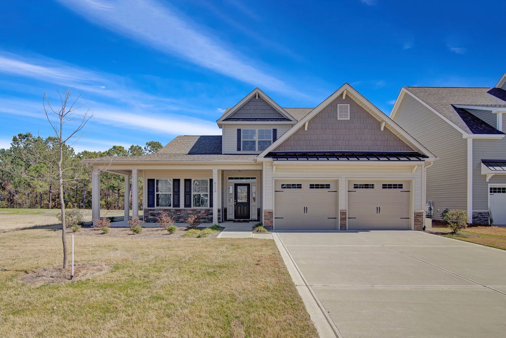 Coastal Elevation. 2,724sf New Home in Wake Forest, NC