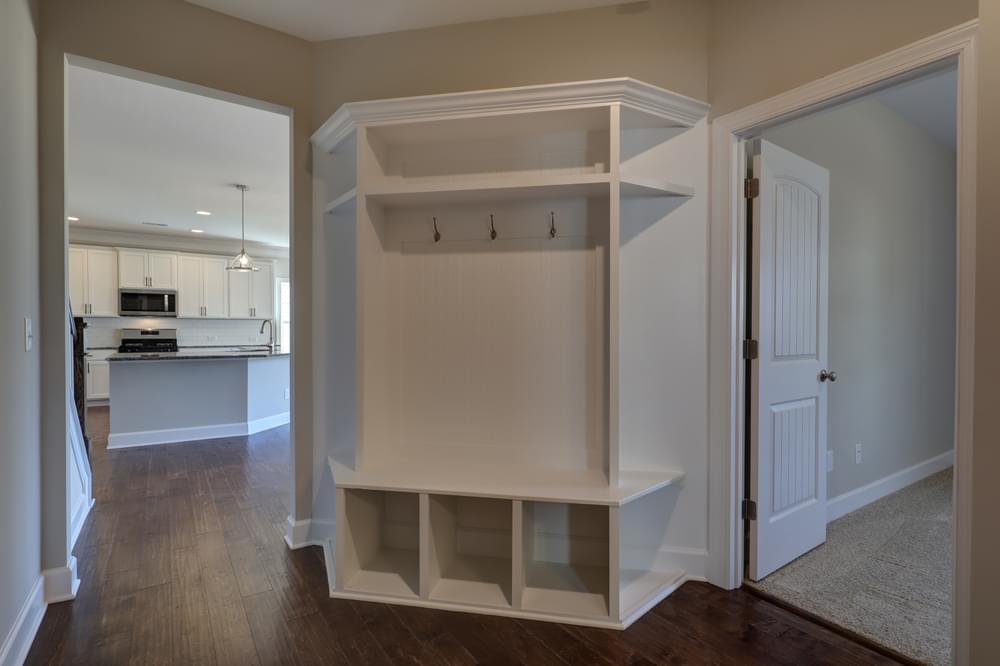 Built In Shelves and Cubbies. 5br New Home in Selma, NC