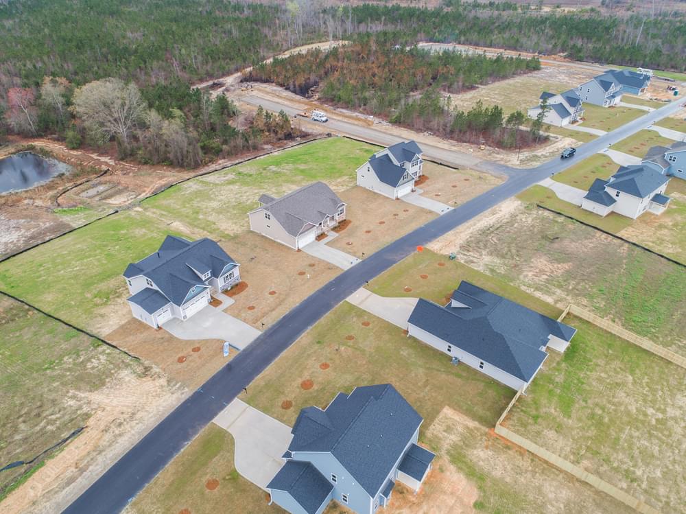 Brookwood New Homes in Carthage, NC Caviness & Cates Communities