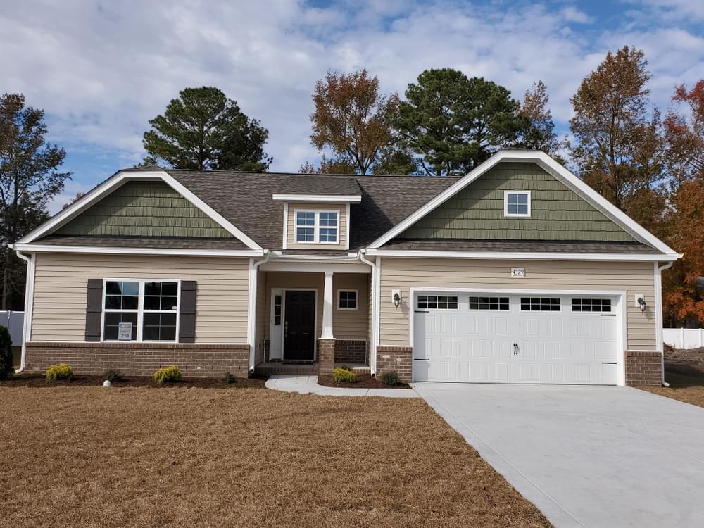 New Homes in Winterville, NC