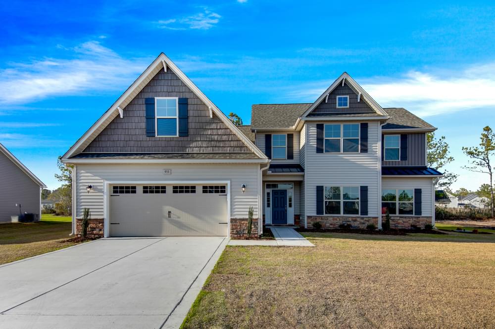 New Homes in Sneads Ferry, NC Caviness & Cates Communities