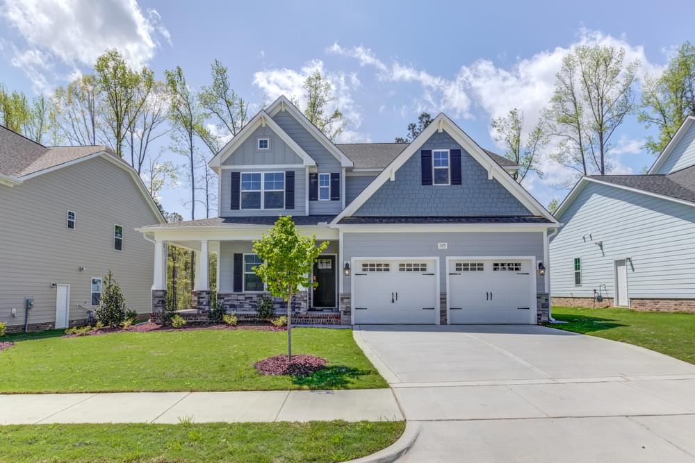 2,695sf New Home in Knightdale, NC