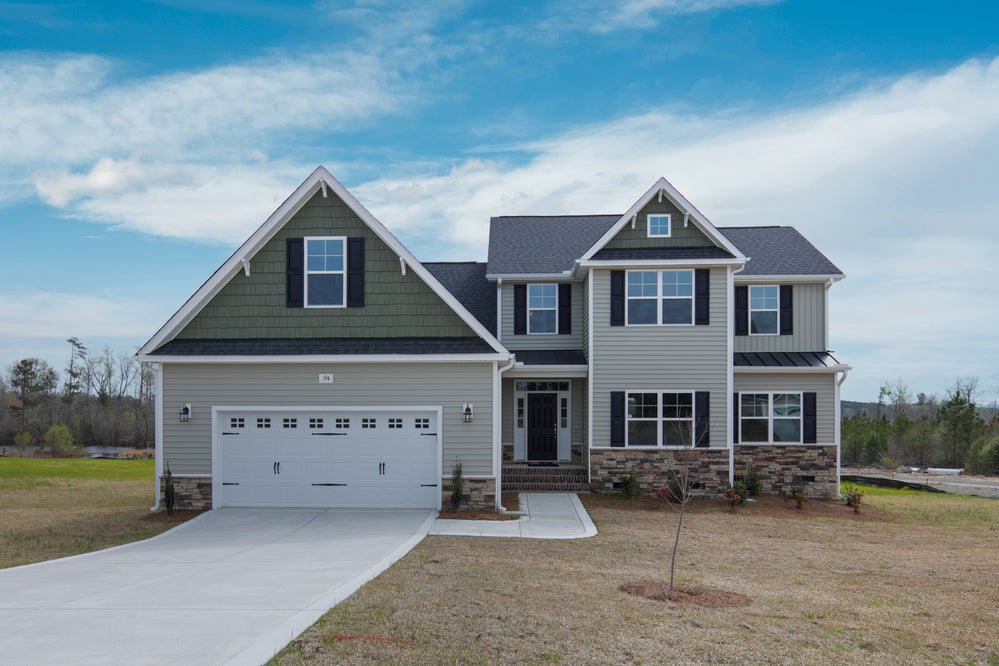 Ballinger Farms New Homes in Youngsville, NC