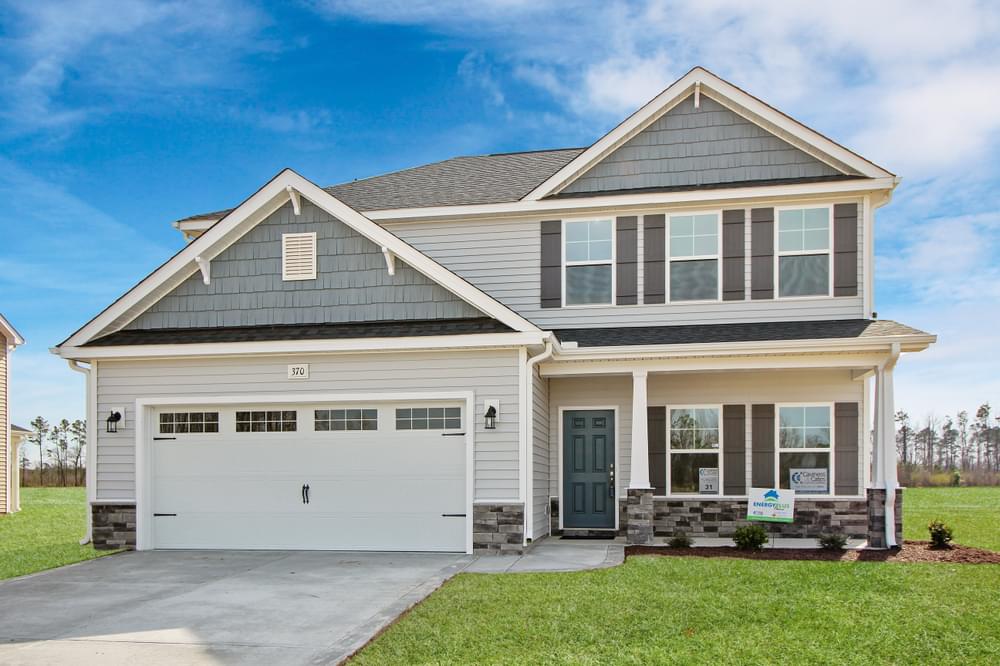 New Homes in Wendell, NC Caviness & Cates Communities