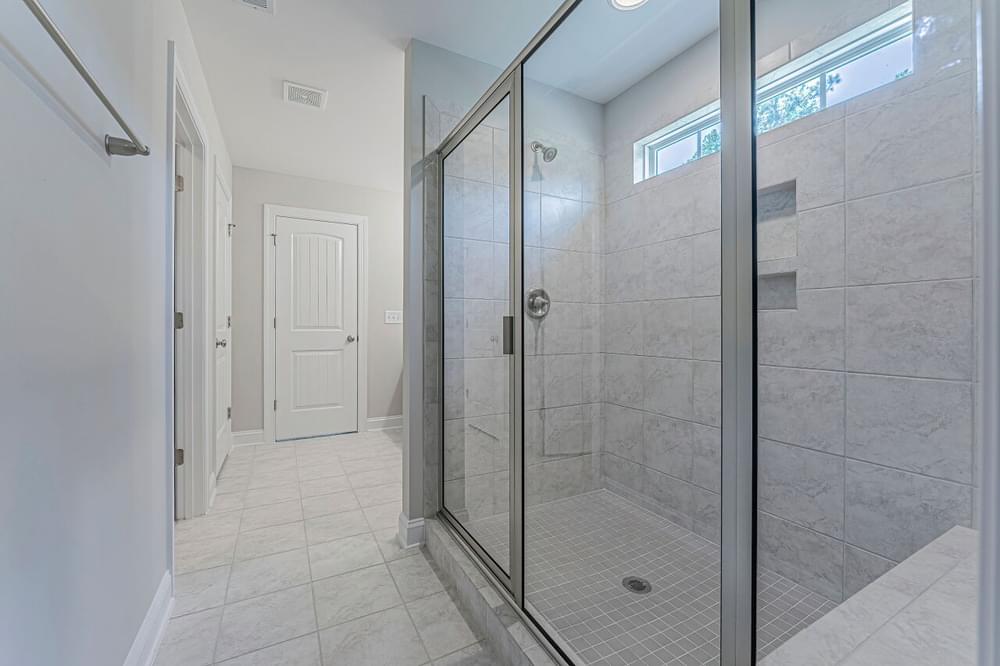 Bath Layout 2 Option. 5br New Home in Fuquay-Varina, NC