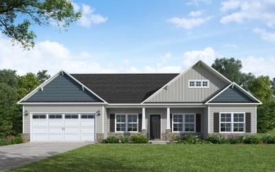 412 Piney Oak Drive, Carthage, NC 28327 New Home for Sale