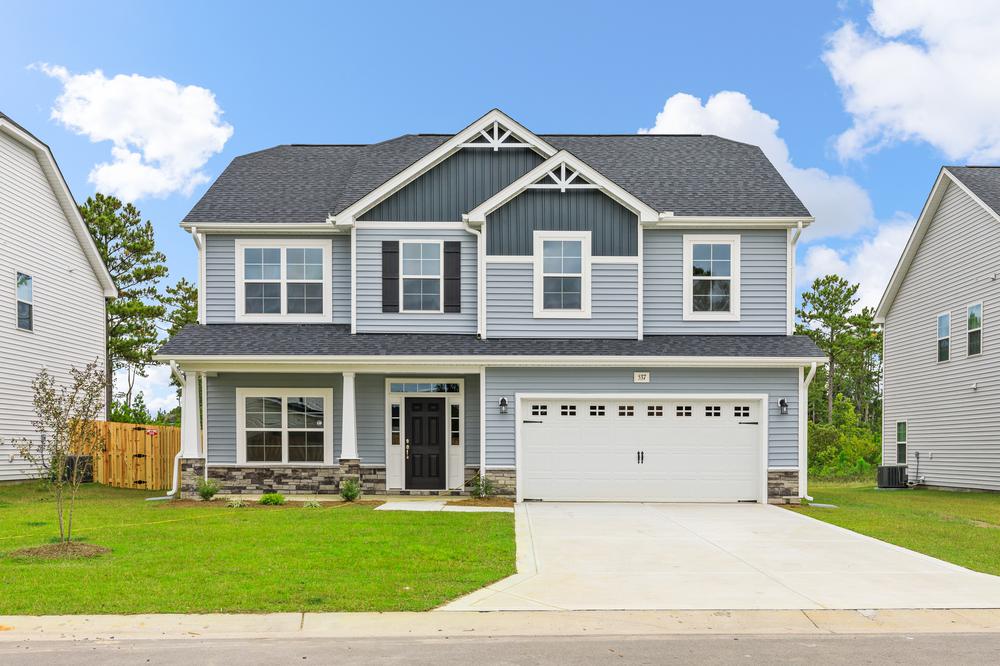 Elevation E. 4br New Home in Fayetteville, NC