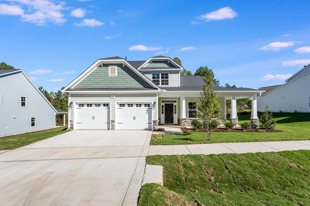 Elevation K. 2,724sf New Home in Wake Forest, NC