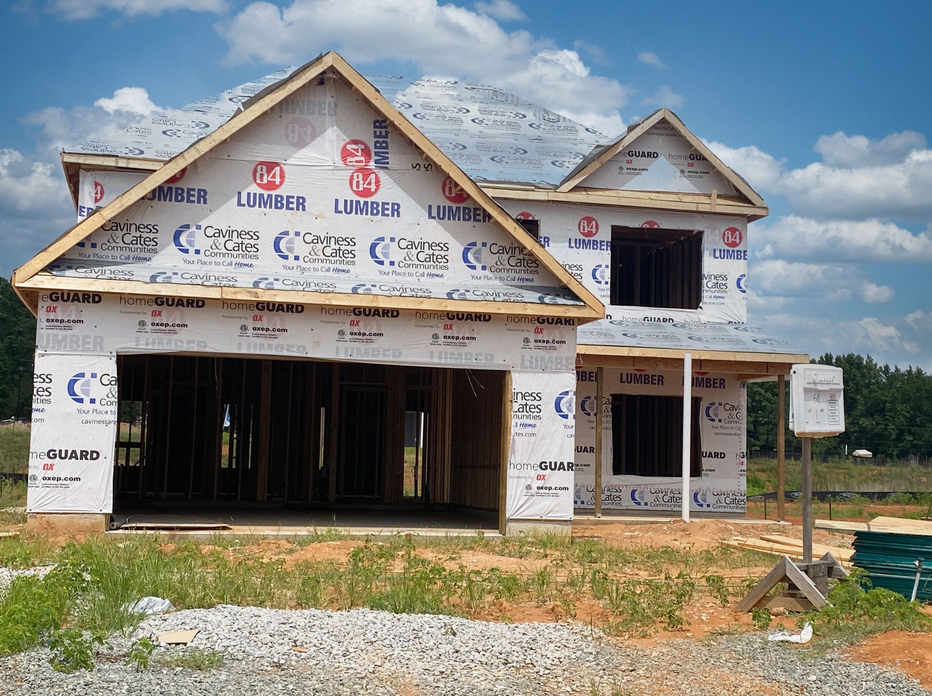 2,560sf New Home in Clayton, NC