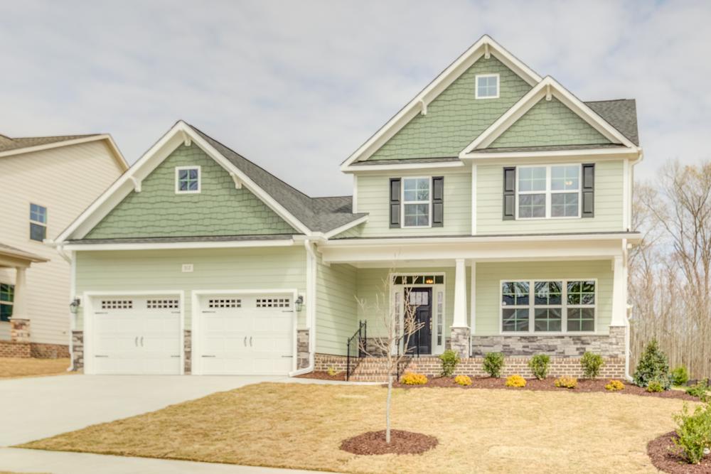 Sutherland Station at Olde Liberty New Homes in Franklinton, NC