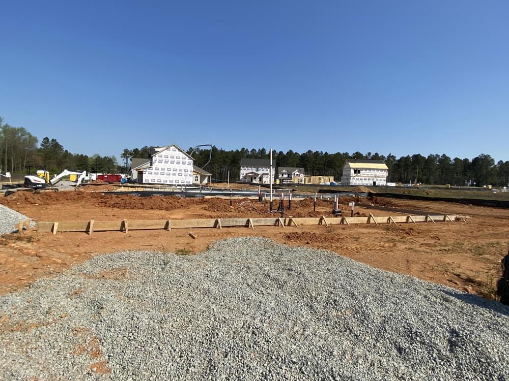 Home in Footings 4/6/2021. 4br New Home in Clayton, NC