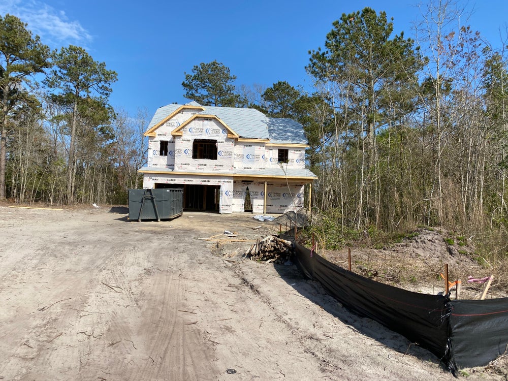 Home on 4/2/2021. New Home in Sneads Ferry, NC
