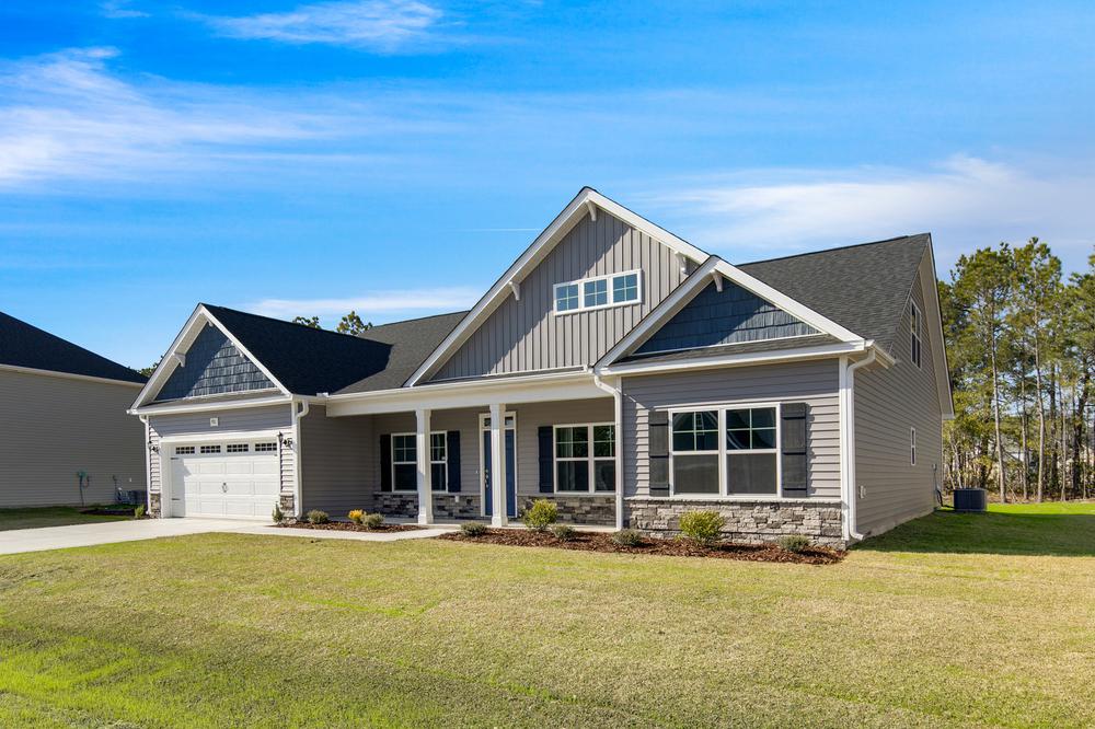 The Preserve at Tidewater New Homes in Sneads Ferry, NC Caviness & Cates Communities