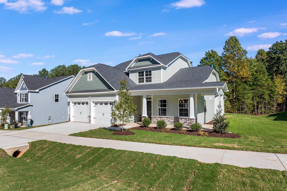 Youngsville, NC New Homes Caviness & Cates Communities