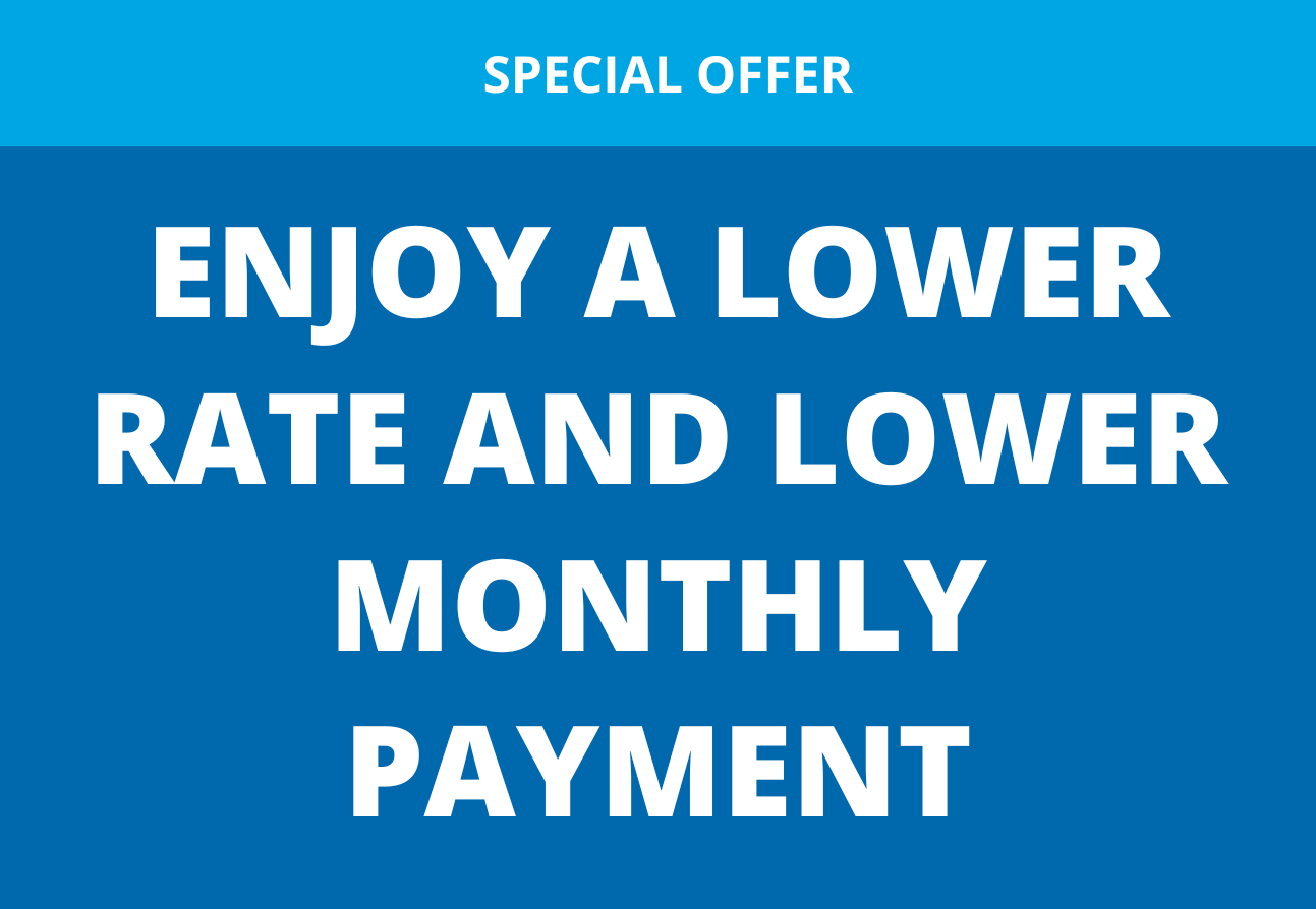 Caviness & Cates Lower Rate and Lower Monthly Payment with Caviness & Cates!