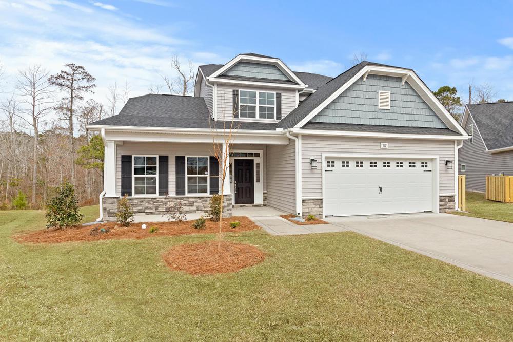 Elevation C. 4br New Home in Greenville, NC