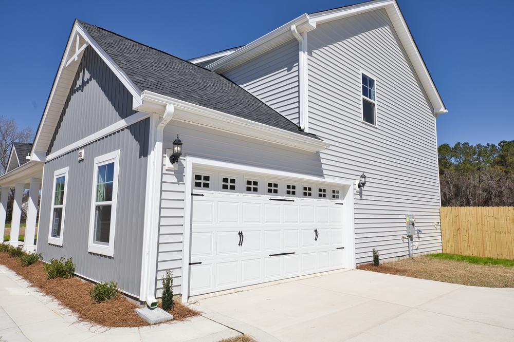 Sideload Garage Option. New Home in Hope Mills, NC