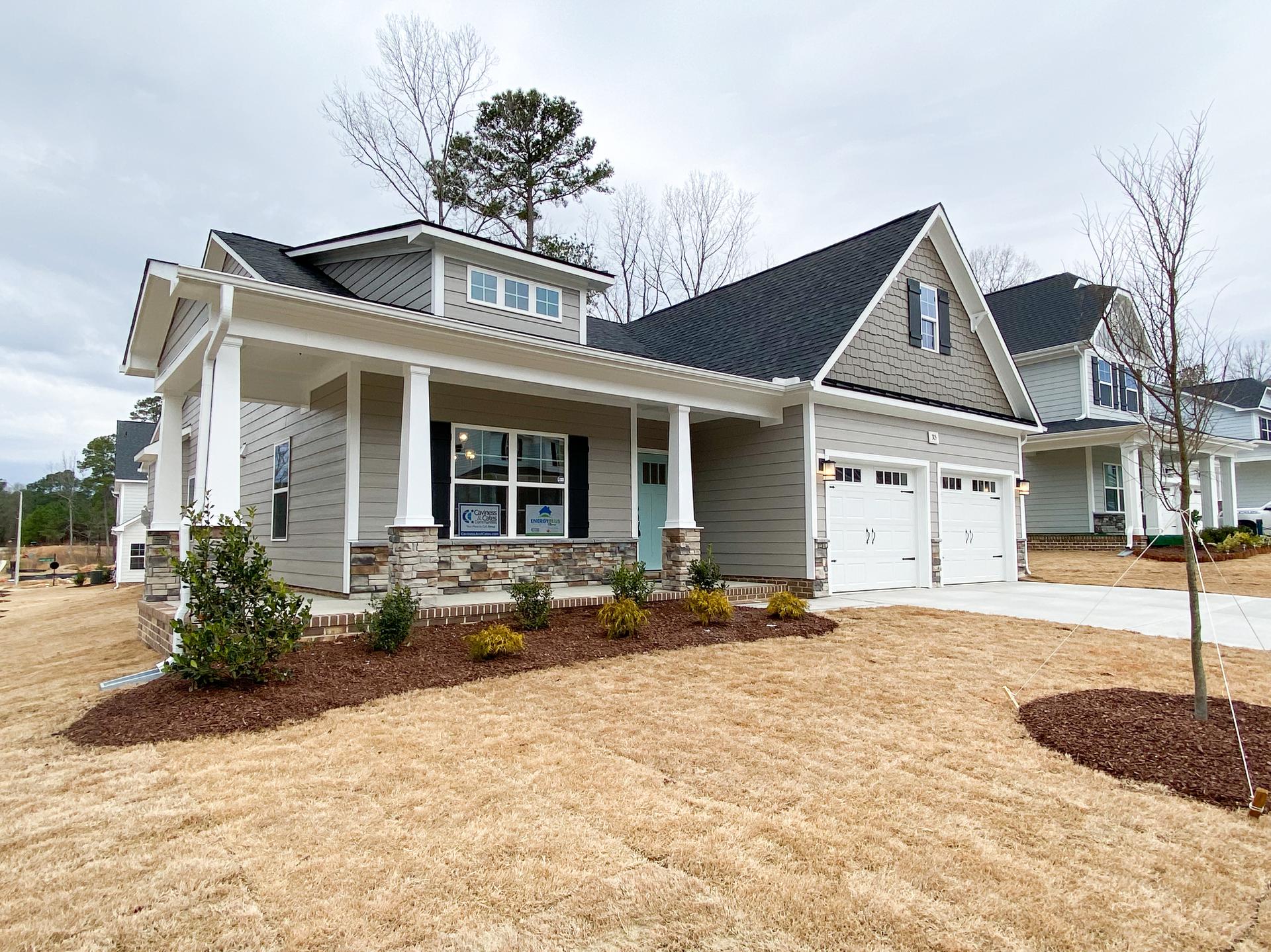 2,672sf New Home in Aberdeen, NC