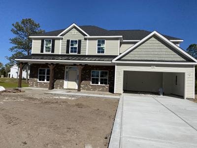 403 Ibis Court, Sneads Ferry, NC 28460 New Home for Sale