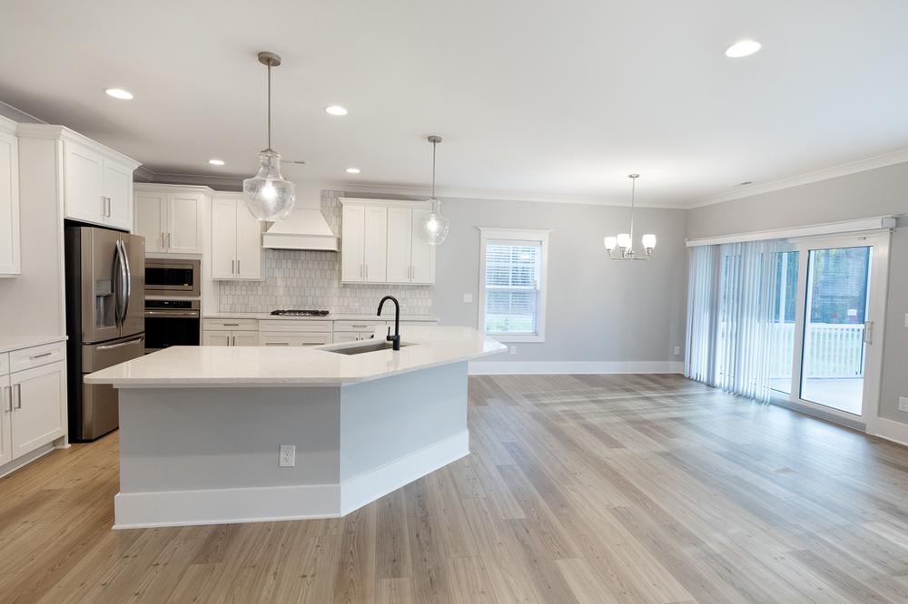 Gourmet Kitchen Option. 3,156sf New Home in Franklinton, NC