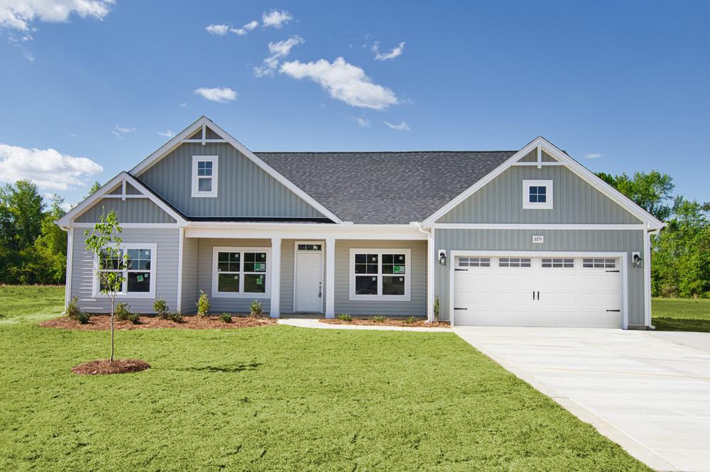 The Meadows at Roslin Farms West New Homes in Hope Mills, NC Caviness & Cates Communities