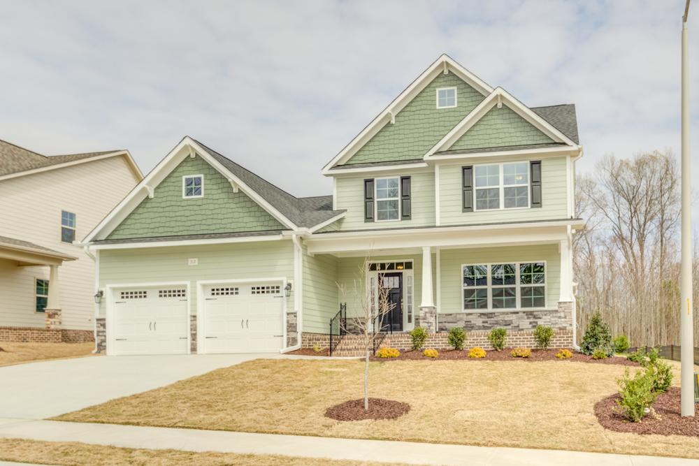 Knightdale, NC New Homes Caviness & Cates Communities