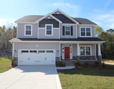 The Manors at Lexington Plantation New Homes for Sale in Cameron NC