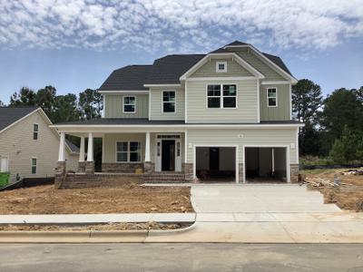 521 Ingram Ridge Court, Knightdale, NC 27545 New Home for Sale