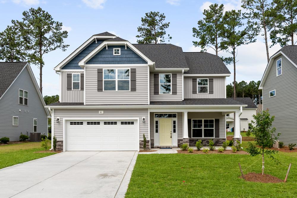 Little River Farms New Homes in Fayetteville, NC