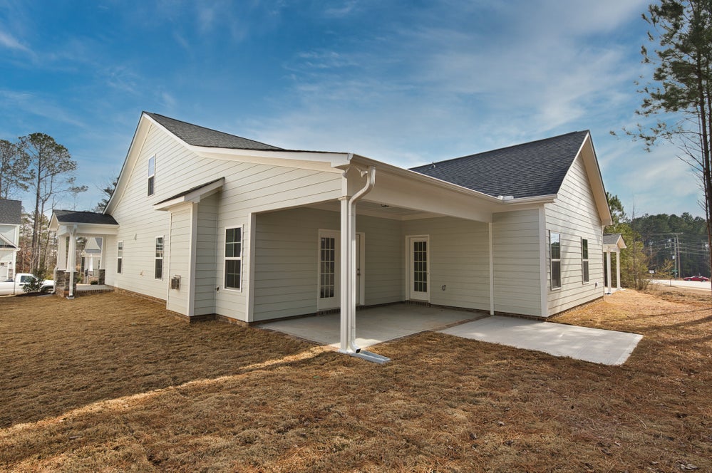 Covered Porch with Patio. 3br New Home in Youngsville, NC