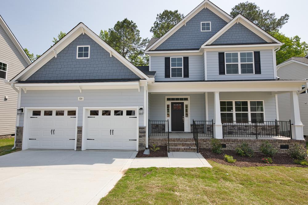 Elevation KS. 4br New Home in Knightdale, NC