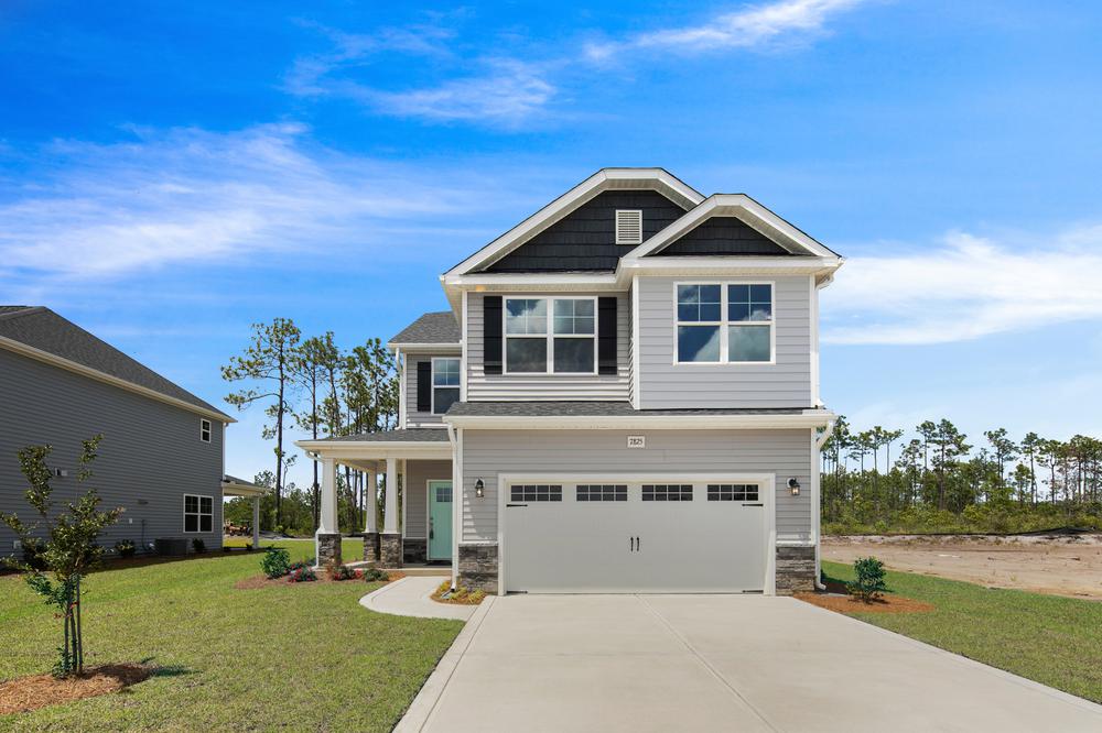 Harvest Meadows New Homes in Jacksonville, NC