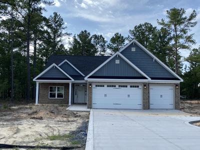 425 Piney Oak Drive, Carthage, NC 28327 New Home for Sale