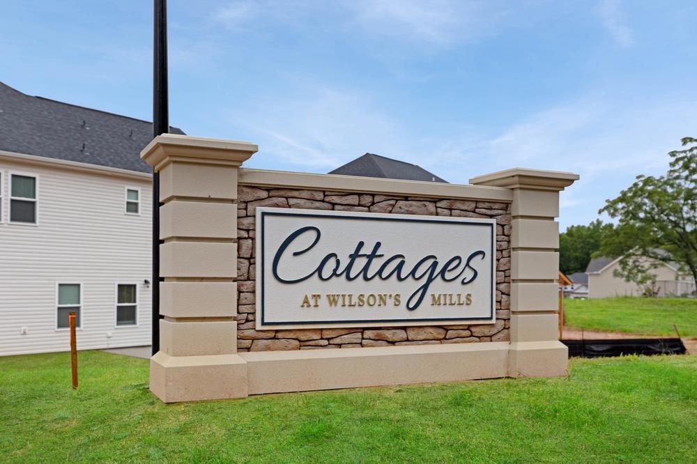 The Cottages at Wilson's Mills New Homes in Clayton, NC